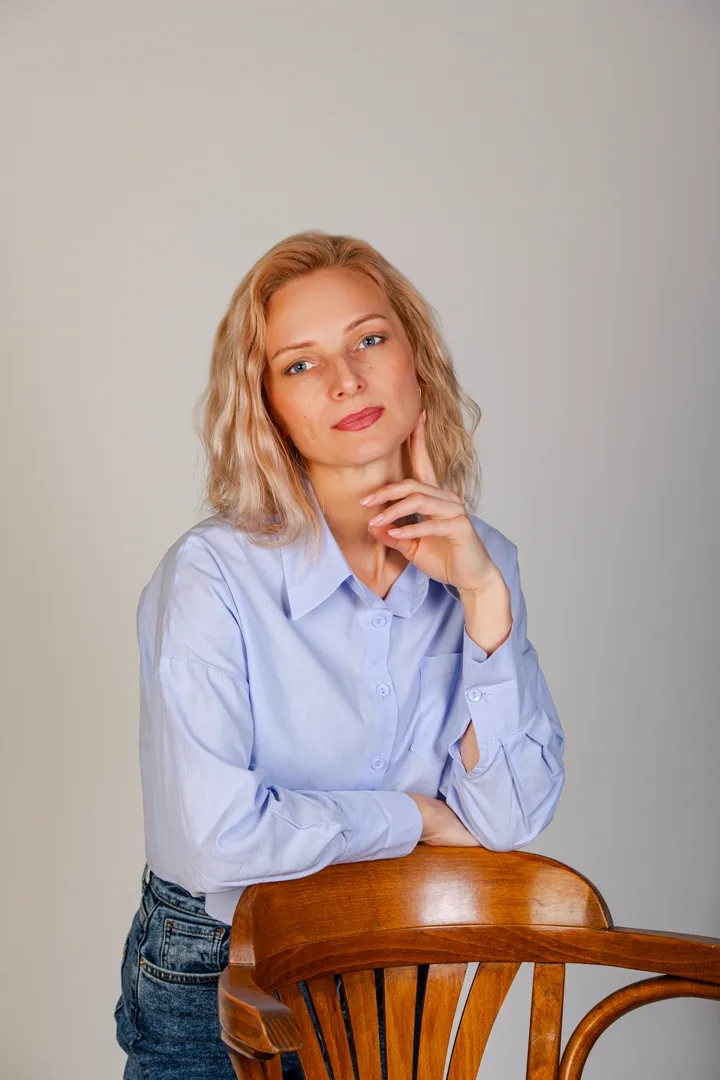 Леся Борис — Викладач англійської мови для дітей