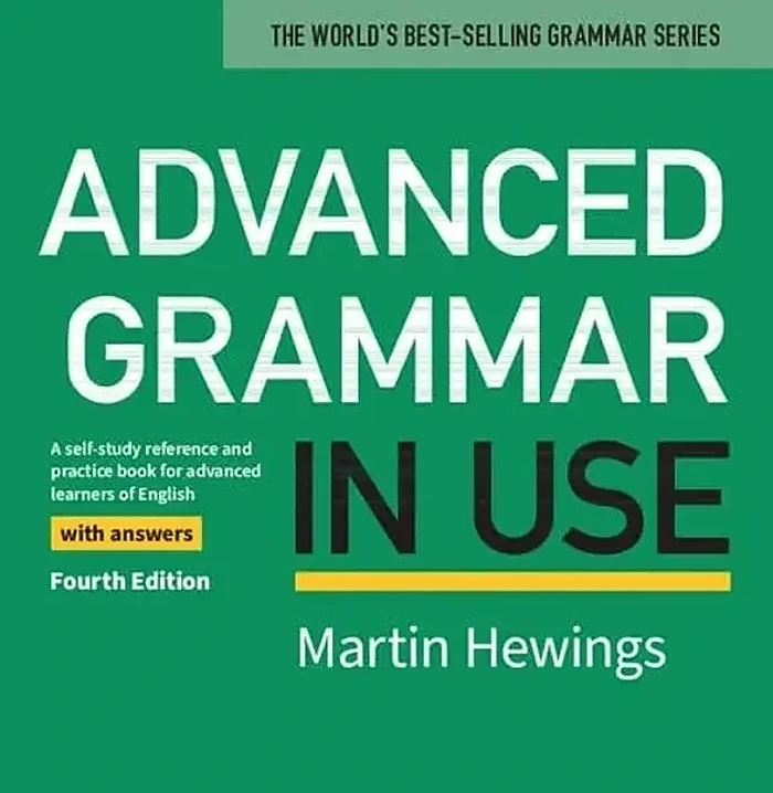 Обкладинка: Advanced Grammar in Use, 4th Edition