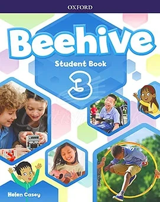 Обкладинка: Beehive 3, Student Book