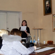 Ярина Кільницька проводить свій майстер-клас на TESOL-2012 ( 2)